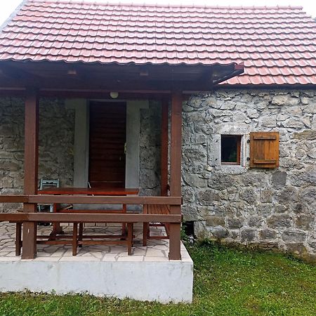 Willa Kamena Kuca- Stone House Scepanovic Bijela Savnik Zewnętrze zdjęcie